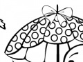 Funny bird coloring