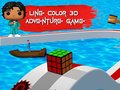 Line Color 3d Adventure Game