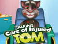 Talking Tom care Injured