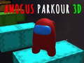 Amog Us parkour 3D