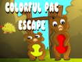 Colorful Pac Escape