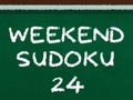 Weekend Sudoku 24