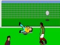 He scores