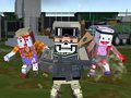 Combat Pixel Arena 3D Zombie Survival 