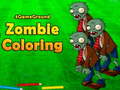 4GameGround Zombie Coloring