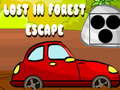 Lost In Forest Escape