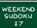 Weekend Sudoku 17 