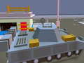 Blocky Combat Swat Vehicle Desert
