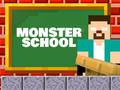 Monster School: Roller Coaster & Parkour