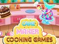 Cake Maker Cooking Games