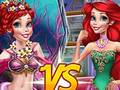 Ariel princess vs mermaid