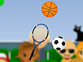 Racket Balancing