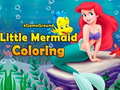 4GameGround Little Mermaid Coloring
