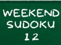 Weekend Sudoku 12