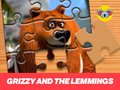 Grizzy and the Lemmings Jigsaw Puzzle Planet