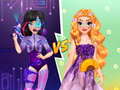 Princesses Cyber Robot vs Nature