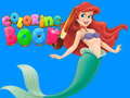 Coloring Book for Ariel Mermaid