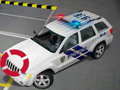 Modern Police Car Parking Sim 2022