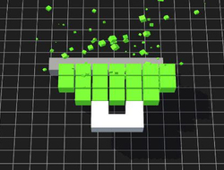 カラーバンド 3D 