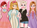 Princess Paper Doll Style