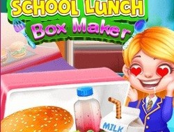 学校のお弁当メーカー .