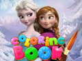 Coloring Book for Frozen Elsa