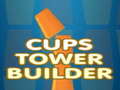 Cups Tower Builder