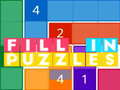 Fill In Puzzles