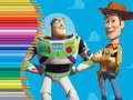 Coloring Book for Toy Story