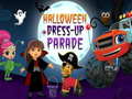Nick jr. Halloween Dress up Parade