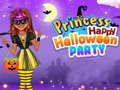 Princess Happy Halloween Party