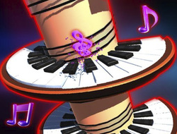 らせん音楽タイル .