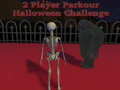 2 Player Parkour Halloween Challenge
