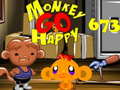 Monkey Go Happy Stage 673