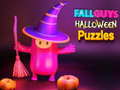 Fall Guys Halloween Puzzle