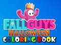 Fall Guys Halloween Coloring Book