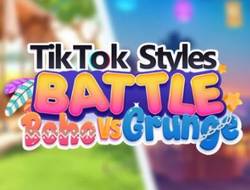 TikTok Styles バトル自由奔放に生きる vs グランジ 