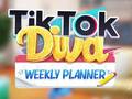 TikTok Diva Weekly Planner