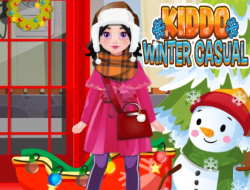 Kiddo 冬のカジュアル 