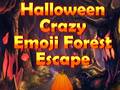 Crazy Emoji Forest Escape 