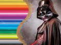 Coloring Book for Darth Vader