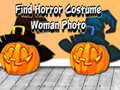 Find Horror Costume Woman Photo