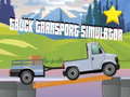 Truck transport simulator