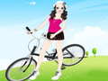 Bicycle Girl Dressup