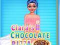 Clara's Chocolate Pizza