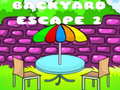 Backyard Escape 2