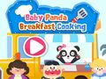 Baby Panda Breakfast Cooking