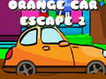 Orange Car Escape 2