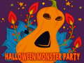 Halloween Monster Party Jigsaw