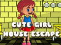 Cute Girl House Escape